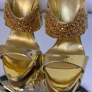 Authentic Giuseppe Zanotti Embellished Heels